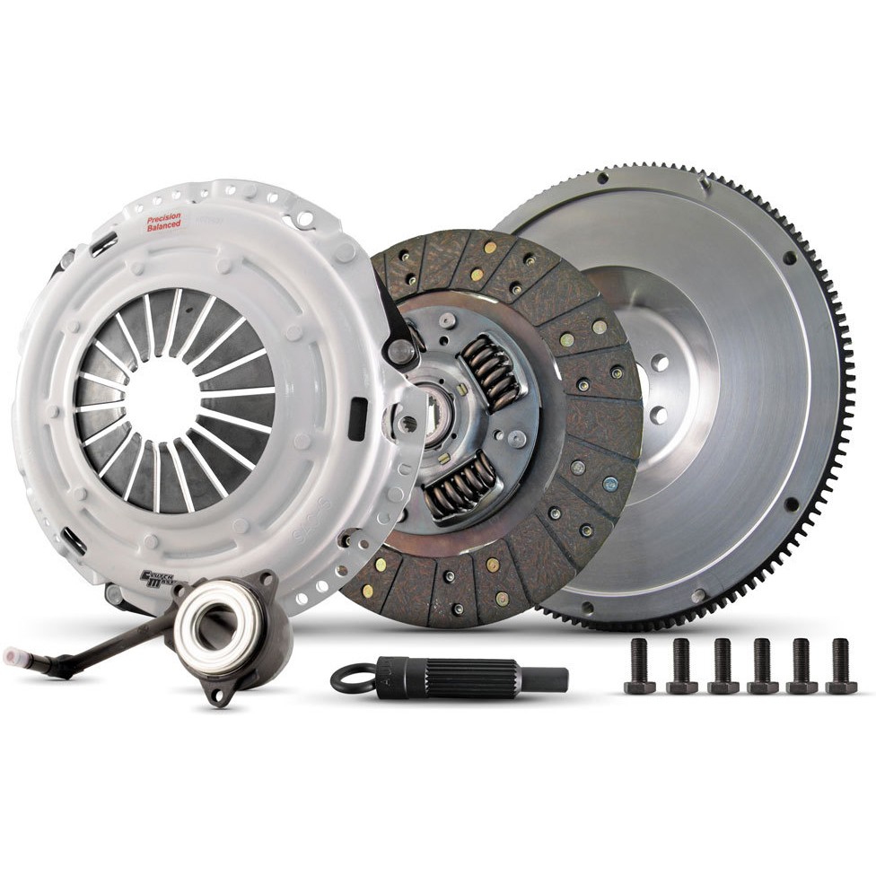 FX100 Single Disc Flywheel Kit til Volkswagen Golf R32 2004 2005 Nå
