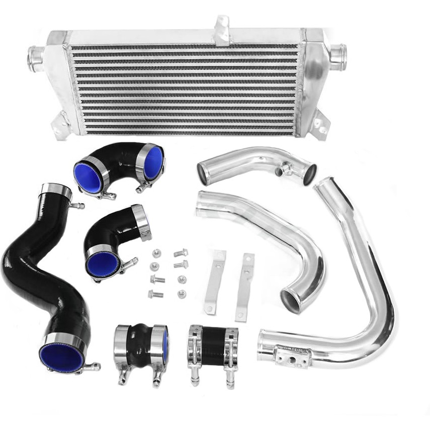 Intercooler kit 1.8T FMIC til Audi A4 (B6) 2001 2005 CARP41b QWT